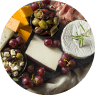 Plateau fromage/charcuterie